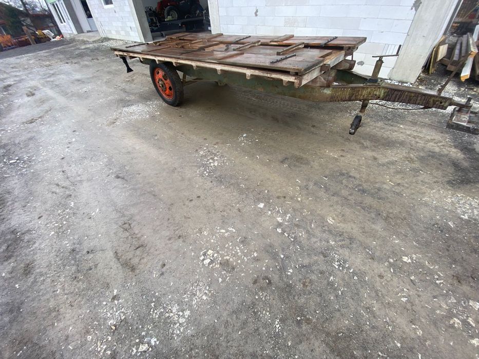 Sasiu mic pt tractor 3.5 tone