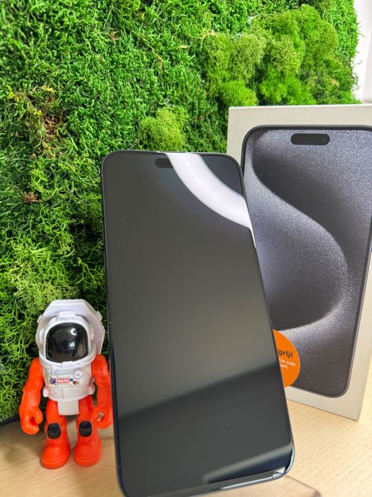 iPhone 15 Pro Max Blue Titanium 256GB 89% Baterie #7008