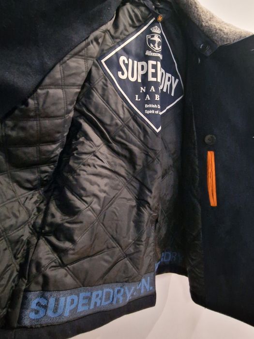 Дамско вълнено палто Superdry