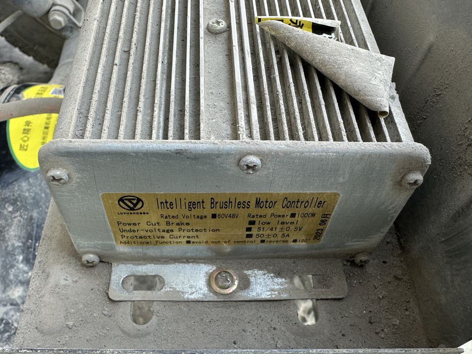 Eletro muravey 500 kg li