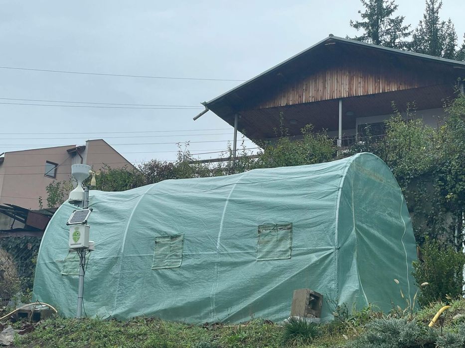 Оранжерия конструкция 2,5/4/2