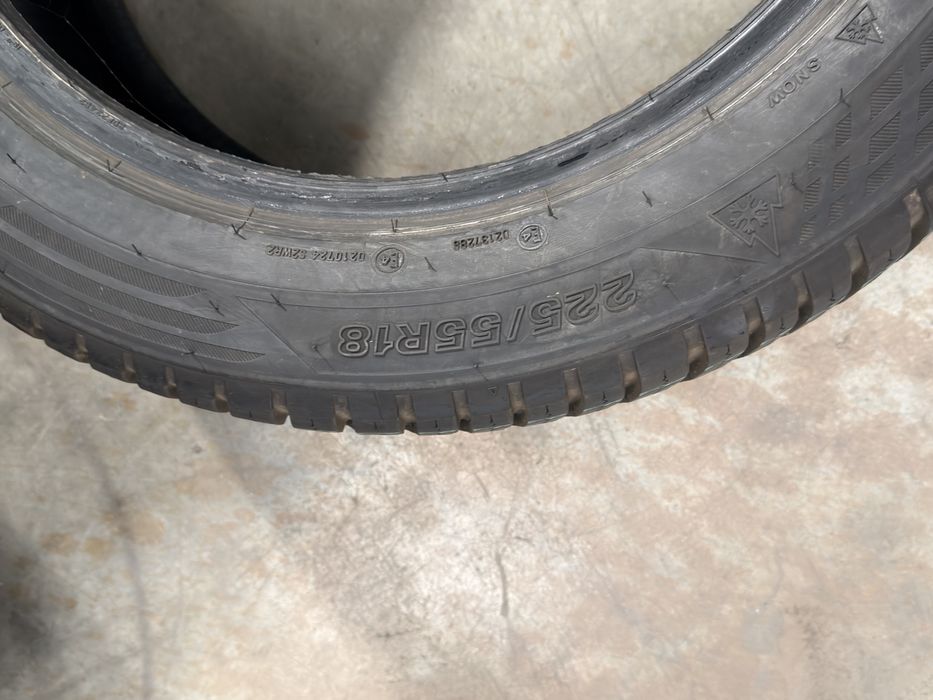 Vand 4 anvelope 225/55/18 firestone allsezon ca noi