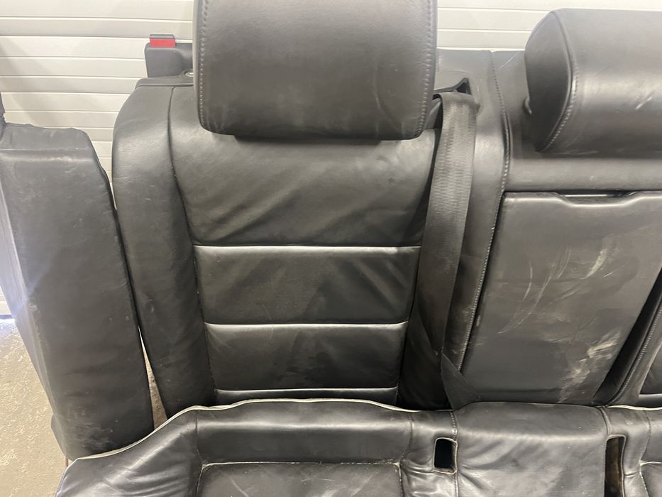 Кожен салон Audi A6 C6