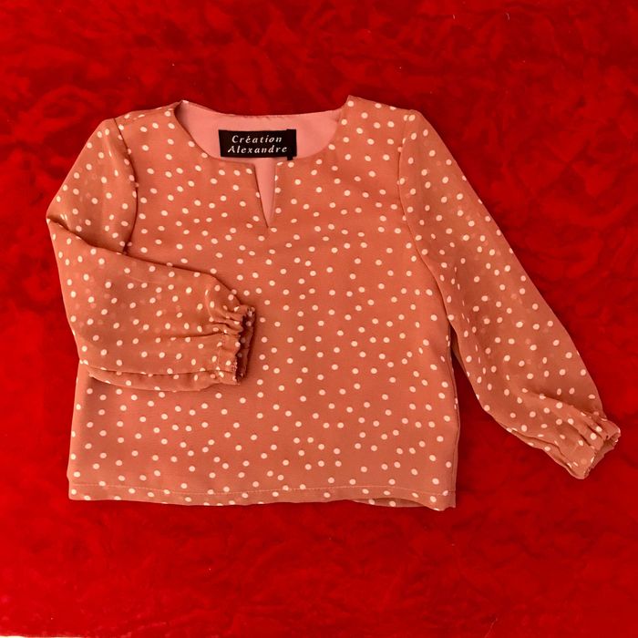 Блузка для девочек