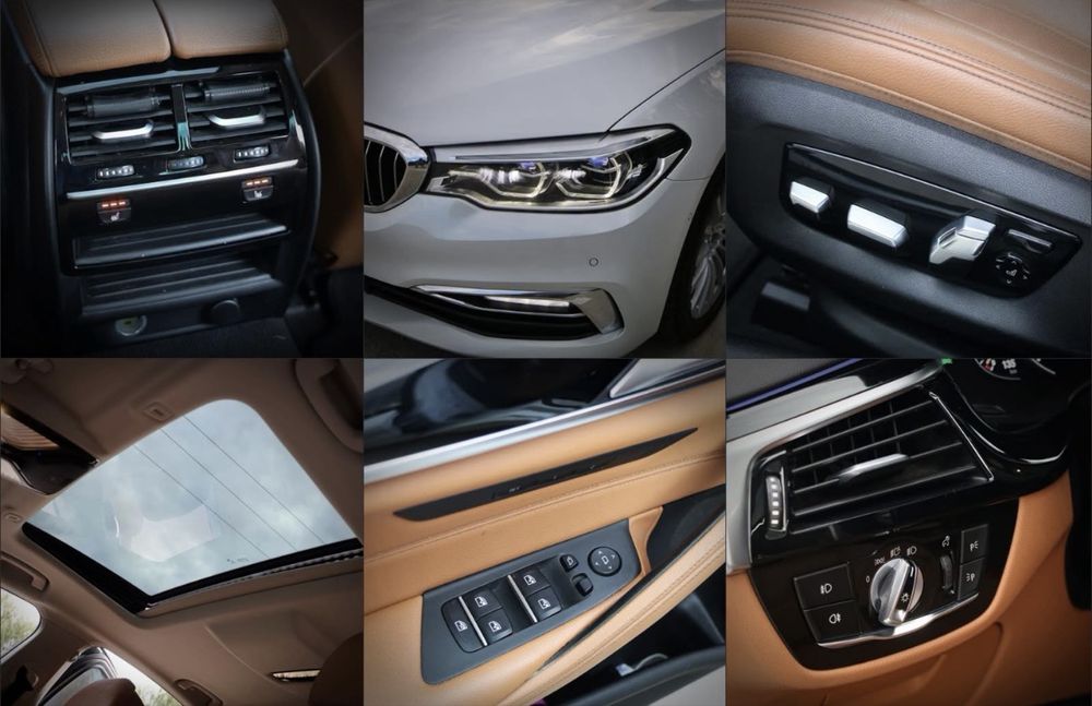 BMW G30 530D 265CP Luxury Line/ Trapa/ Faruri Full Led/ Camere 360/Distronic