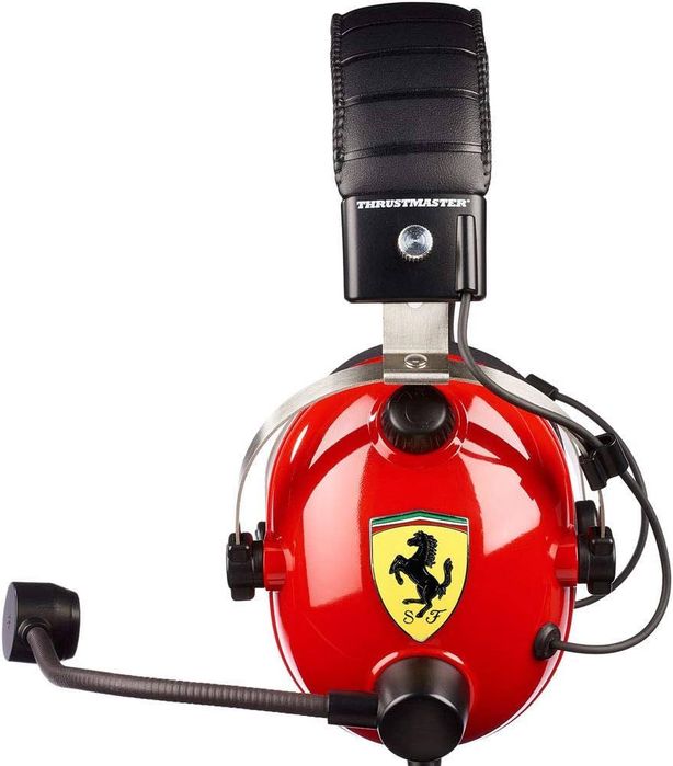 Игровая гарнитура Thrustmaster T.RACING DTS FERRARI EDITION