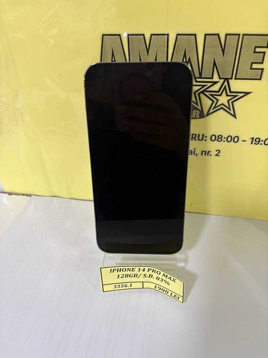 Iphone 14 pro max 128gb 83% baterie Staramanet (ctg)