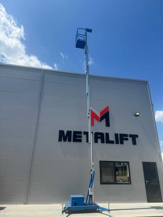 Nacela, lift, reach truck, echipamente ridicare, platforma ridicare