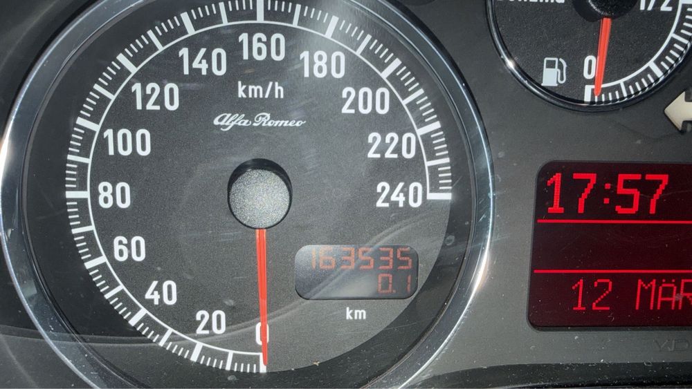 Alfa Romeo 147 an 2009