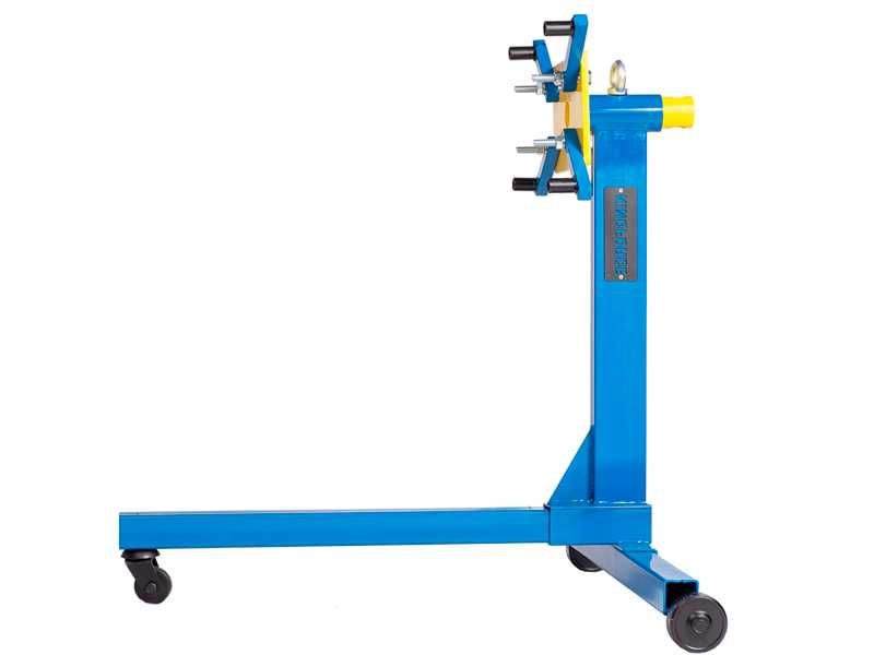 Стапель для ремонта двигателя 350 кг KINGFORCE 11350