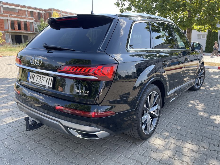 Audi Q7 S Line 2021 3.0 Myld Hibryd