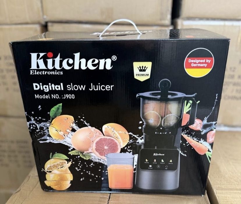 Шнековая соковыжималка Hofmann Sonifer Kitchen Duvel DL-7008