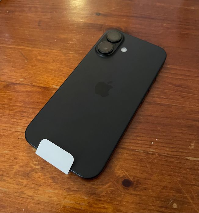 iPhone 16 256BG Negru Nou