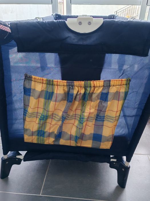 Сгъваема преносима кошара baby care+подарък матрак