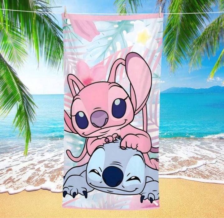 Prosop de plaja Stitch