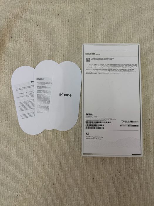 iPhone 16 Pro Max Natural Titanium  256 GB