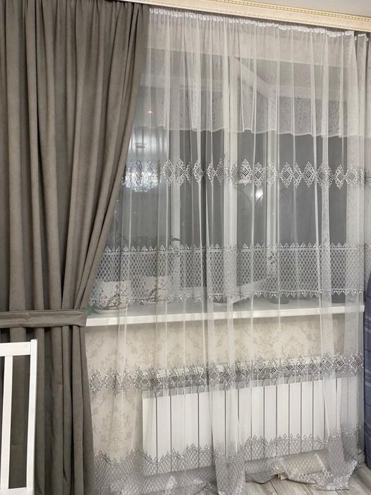 Продается Тюль 5 на 2.70