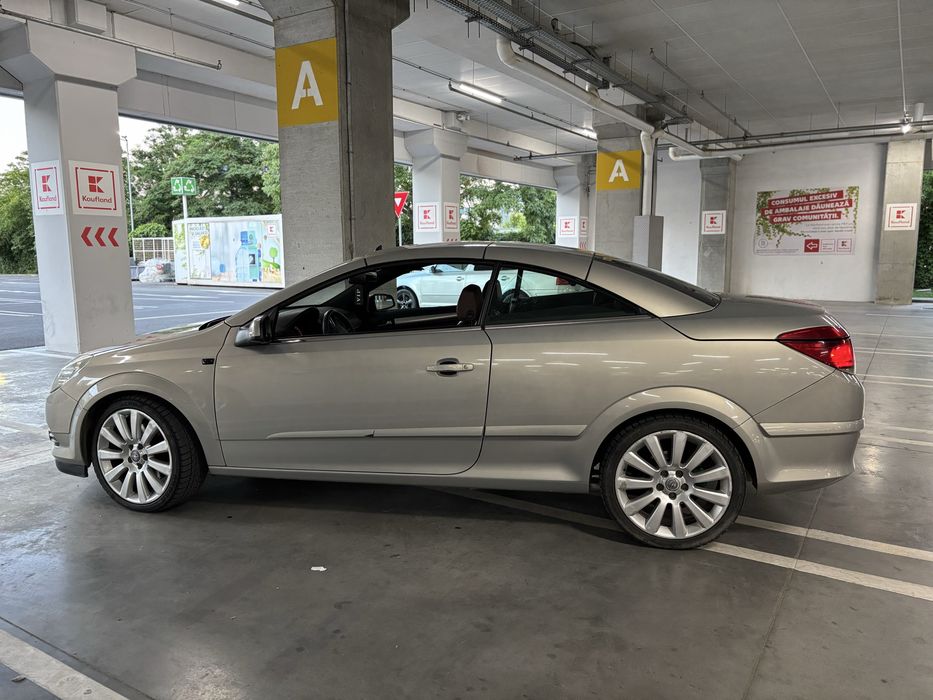 Opel astra twintop