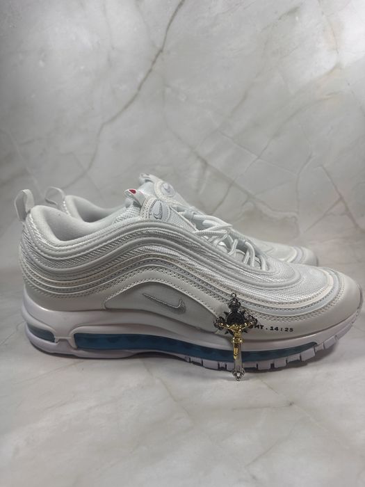 Nike Air Max 97 Shoes With Jesus On Them Water Paire De Nike Jesus