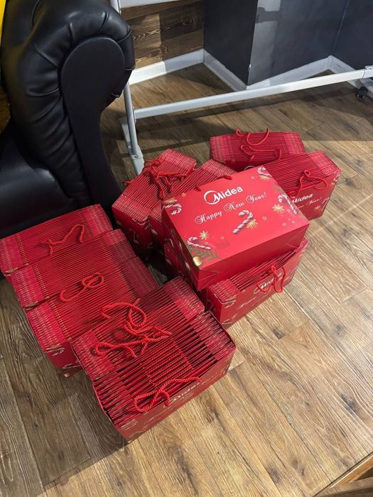 Пакеты брендированные