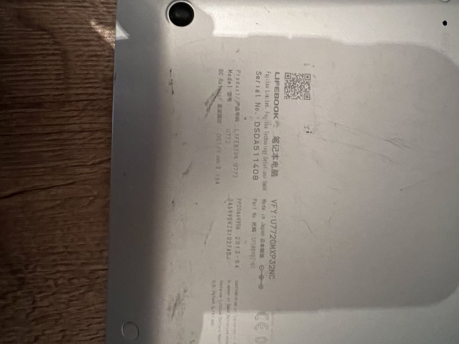 Laptop Fujitsu Lifebook u772 i7 gen4