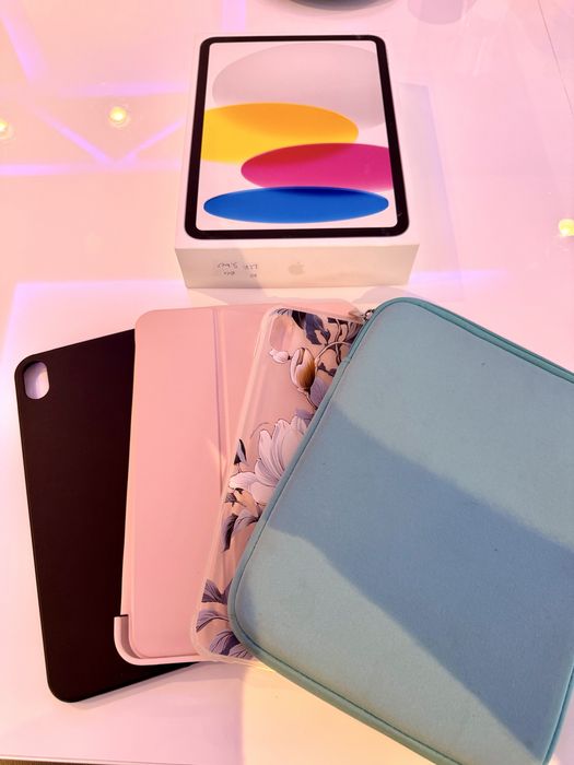 iPad 10 64GB Silver Wifi - Много запазен