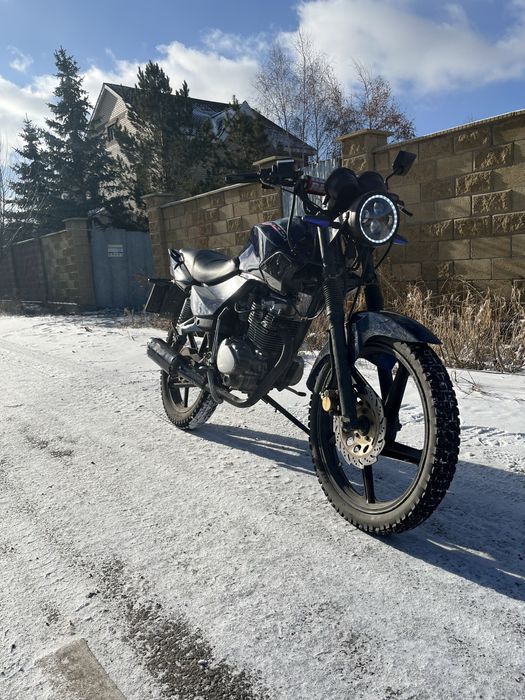 Продам мотоцикл racer tiger 150