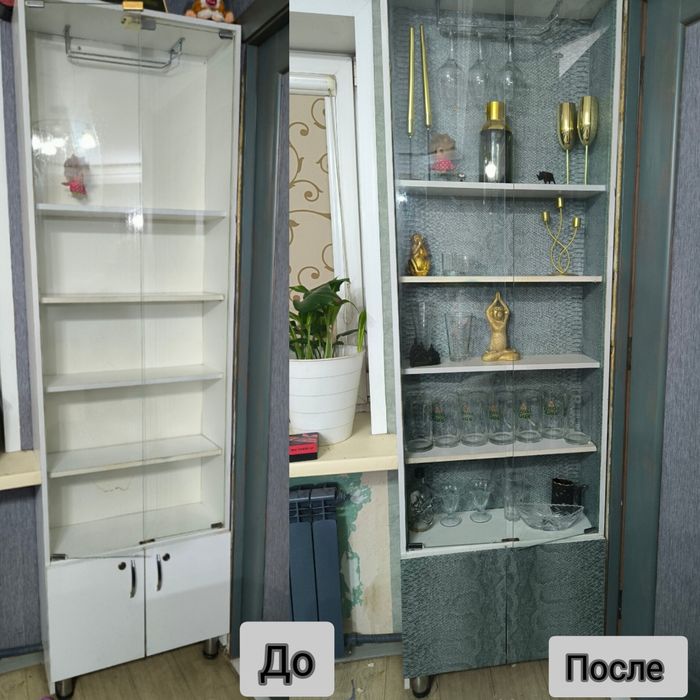 Перекраска мебели, редизайн
