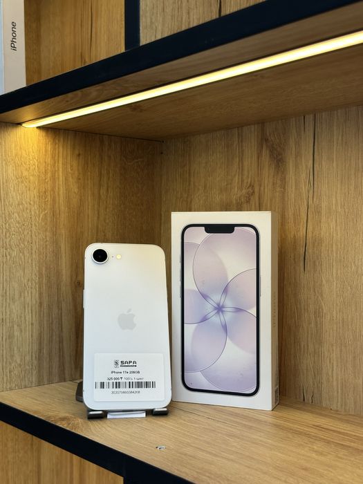 iphone 17e 1-cycle white