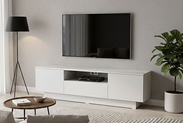 Консоль под TV напольная