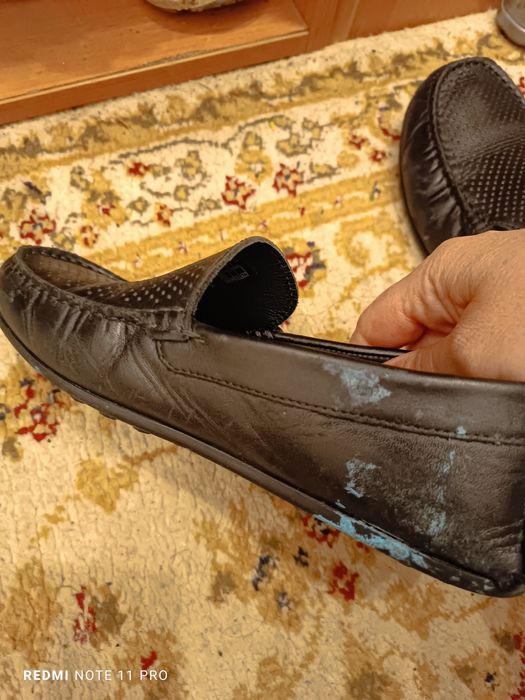 Продам туфли кожаные