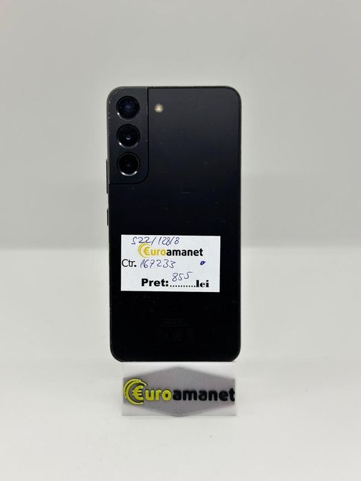 Telefon mobil Samsung Galaxy S22, 128GB, 8GB RAM -A-