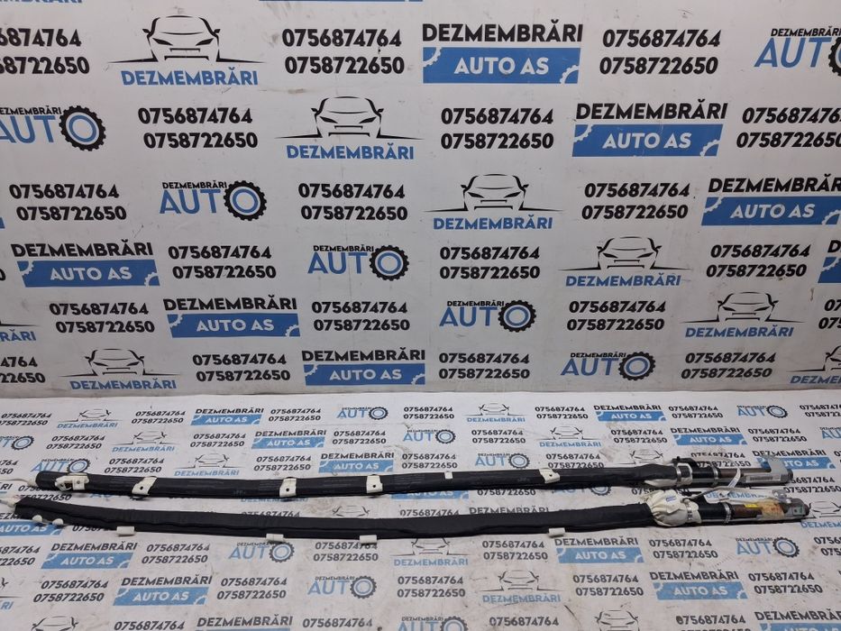 Cortina airbag Nissan Qashqai 2012