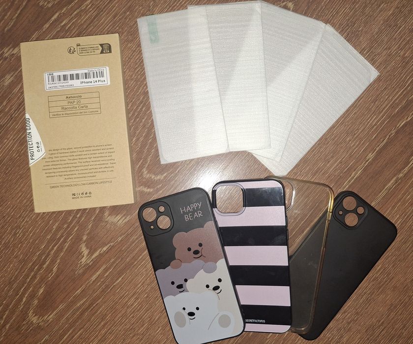 Telefon APPLE iPhone 14 Plus 5G, 256GB, Midnight