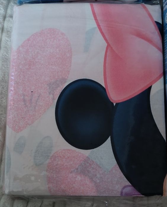 Постельное белье на детскую кроватку