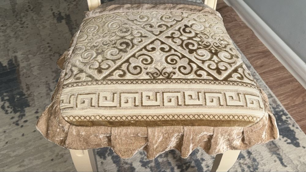 Чехол для стулья без задней