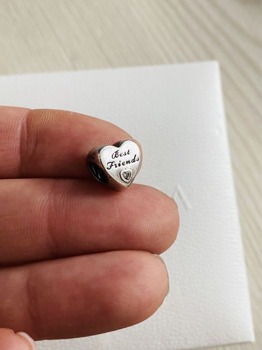 Talisman Pandora - inimioara “Best friends”