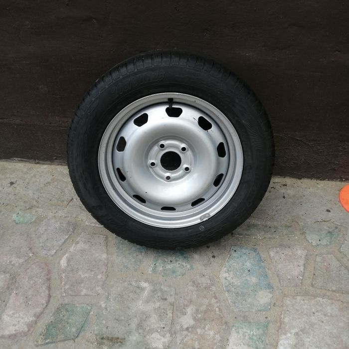 Шина летняя с диском новая