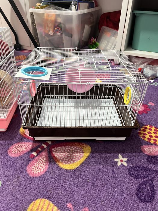 2 cuști hamster cea MARO CADOU
