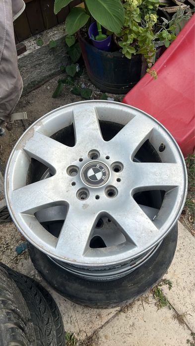 Jante Bmw R16 + cauciucuri