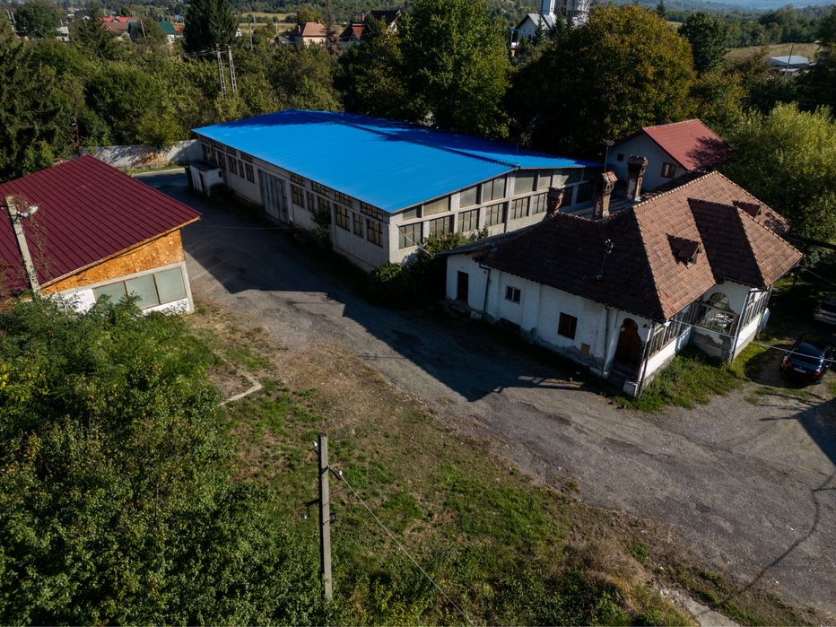 Inchiriez 8000 mp -hale si teren in comuna mihaesti jud arges DN73