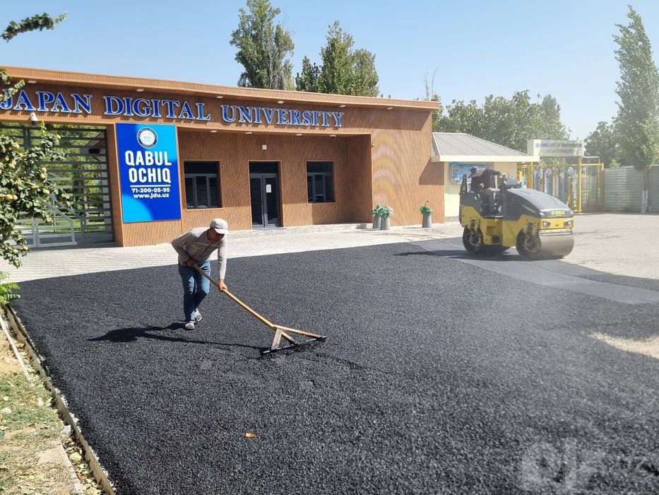 Асфальт ишлари арзон