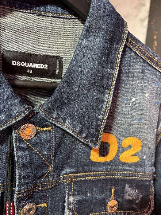 Geaca blugi Dsquared2