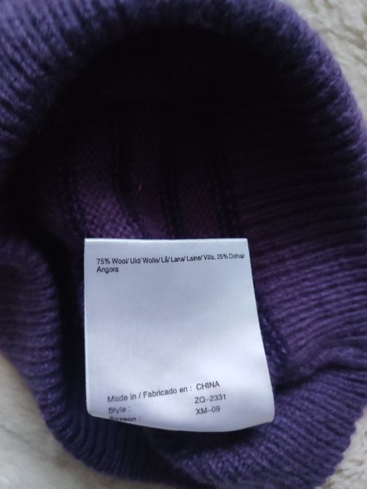 Шапка NOA NOA вълна и ангора