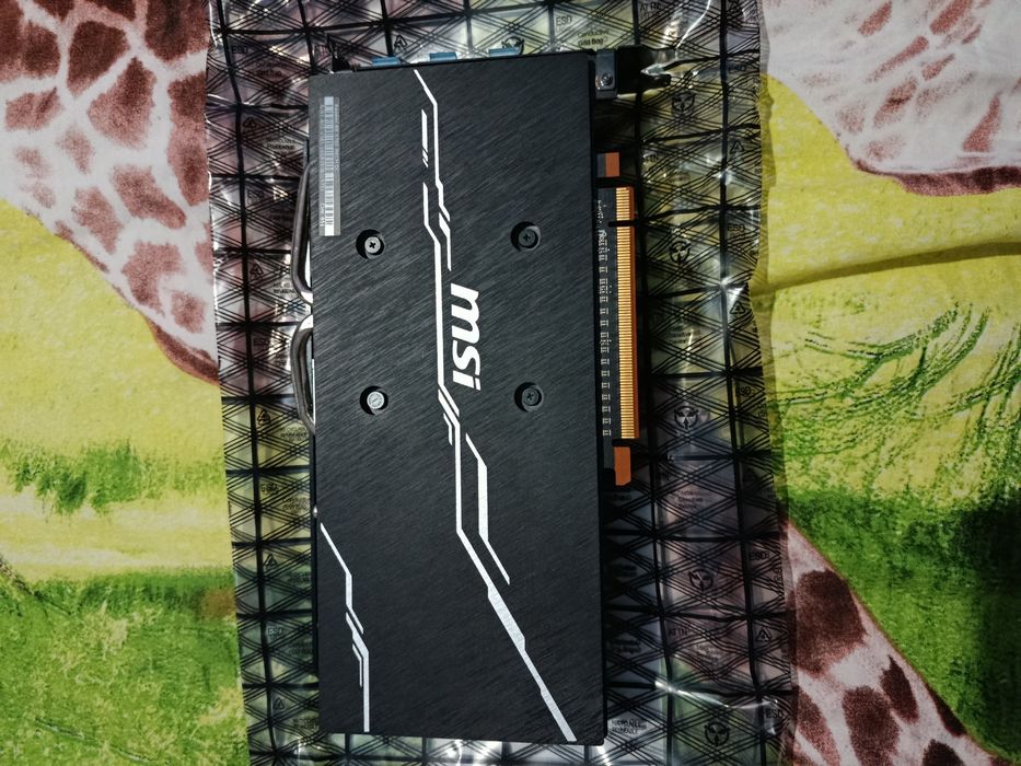 Rx 5700 8 gb gddr6 256 bit