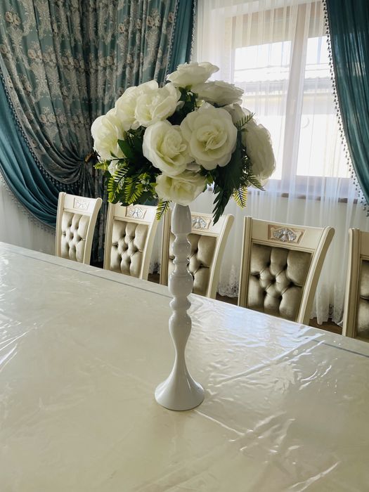 Цветы для декора стола