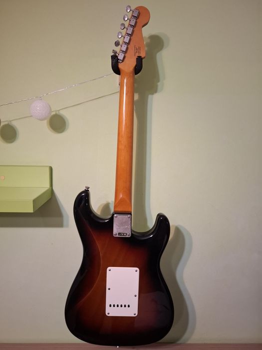 Chitara electrica Squier classic vibe 60's stangaci