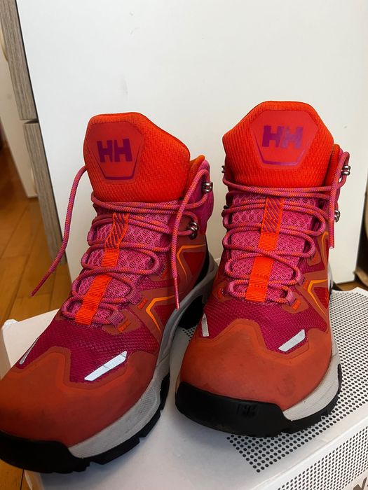 Wanderschuhe Damen Helly Hansen Cascade Mid HT - cascadia pink