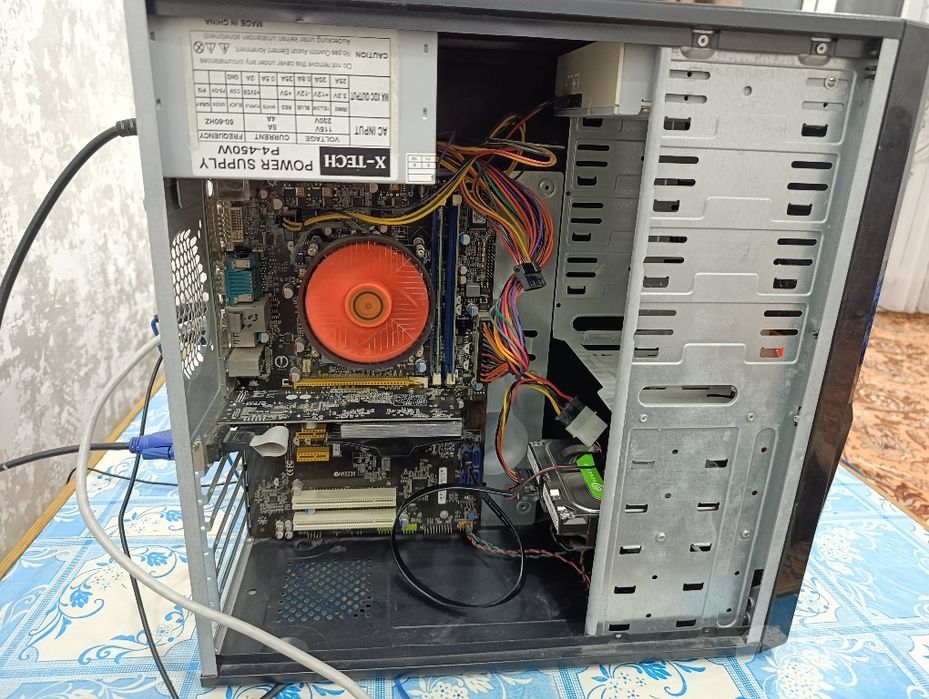 Компьютер толы жийнағы + LG монитор (Pentium / GT 220 / 4GB / HDD 2TB)