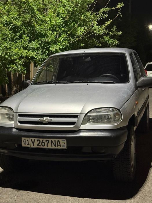 Shevralet Niva zor